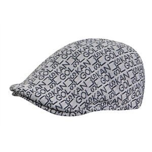 KANGOL Samuel L. Jackson P2i Golf Diamond Tex 507 Hat In Club Jacquard Marine